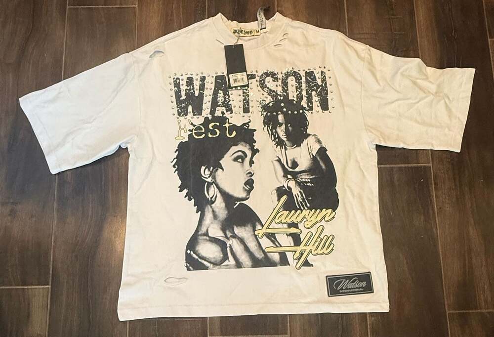 Watson Fest Lauryn Hill Killwhite T-Shirt